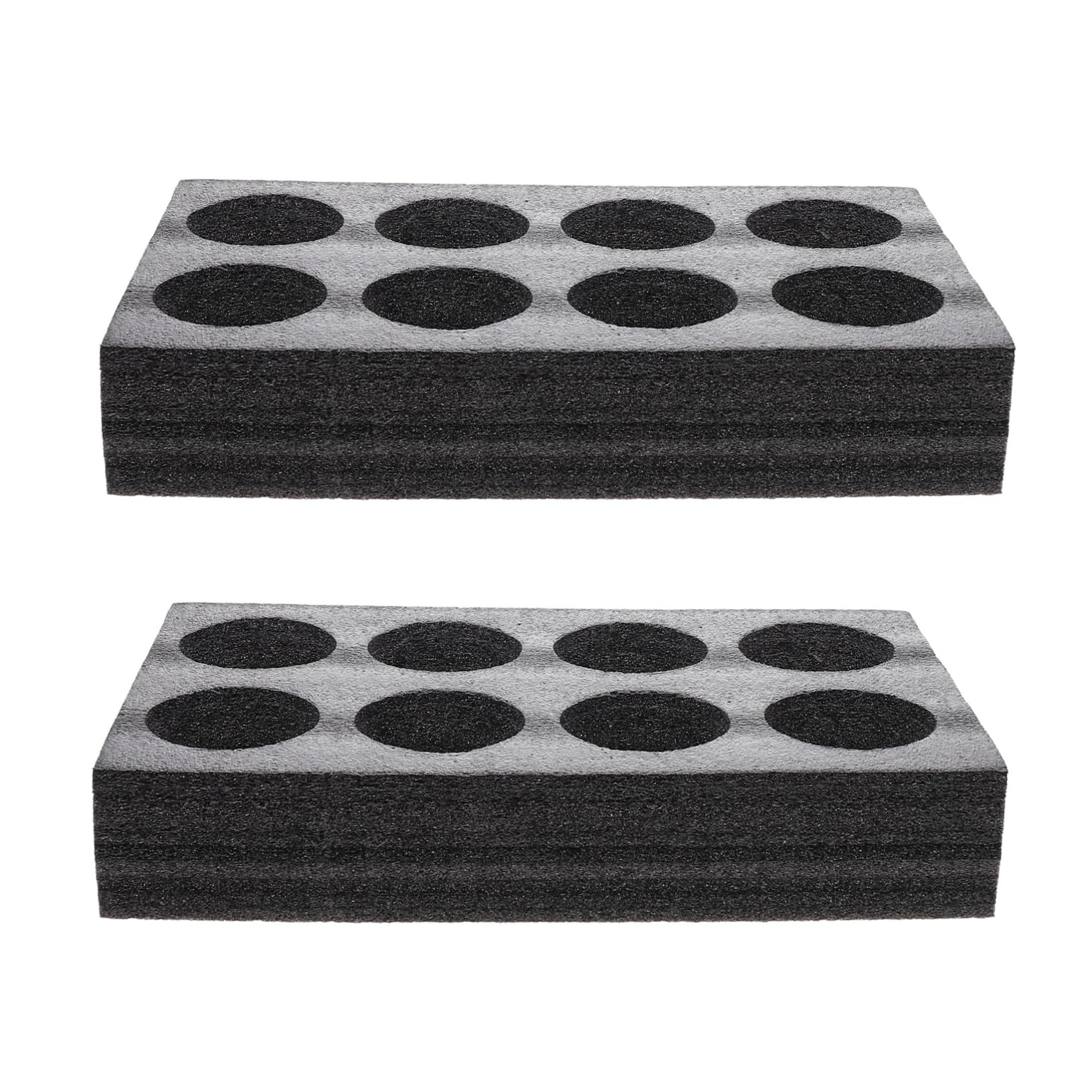 Healifty 2Pcs Takeout Cup Tray Portable Beverage Cup Holder and Drink Carrier for Milk Tea and Coffee for Go Use