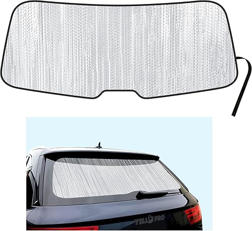 Parasol para ventana trasera para portón trasero, ajuste personalizado para Audi Q7, SQ7 SUV 2016, 2017, 2018, 2019, 2020, 2021, 2022, 2023, 2024 y