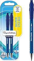 Vista 1 de Paper Mate Flexgrip Ultra RT - Bolígrafo retráctil (punta media, 1mm) paquete de de 2