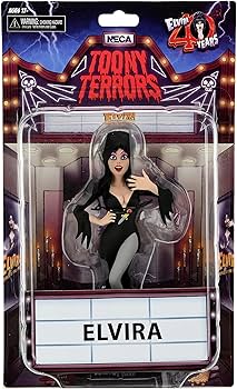 Amazon.com: NECA - Toony Terrors Elvira - 6 Amazon.com: NECA - Toony Terrors Elvira - 6