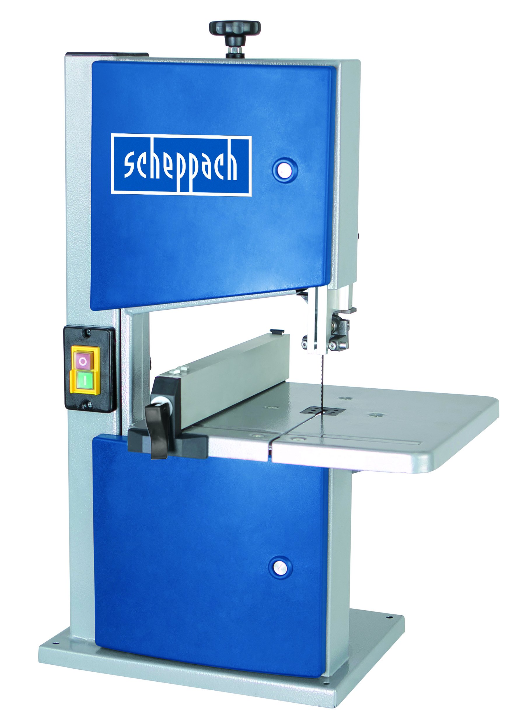 Scheppach Band Saw HBS20, Saw with High Induction, Length Stop, Robust