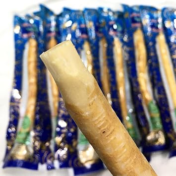 BlueQueen Natural Miswak Toothbrush - Vacuum Sealed Natural Flavor Traditional Peelu Toothbrush Stick - for Healthy Gums, Teeth, and Fresher Breath Pack of 20