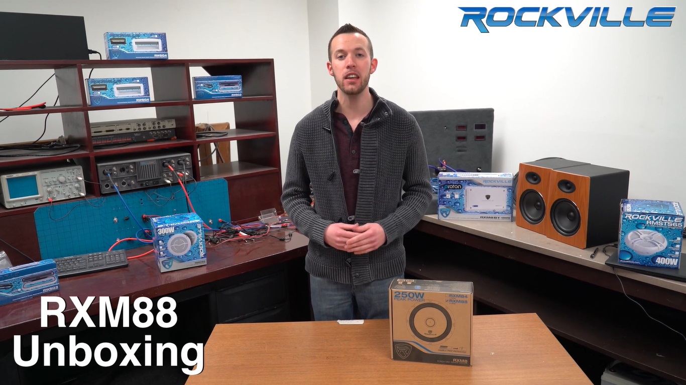 Amazon.com: Rockville RXM88 8