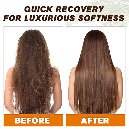 Miniatura 8 de Aceite de batana, aceite de batana crudo para el crecimiento y reparación del cabello, 100% puro, aceite sin refinar de las selvas tropicales