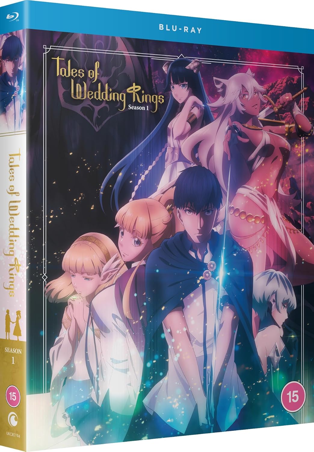 Tales of Wedding Rings - The Complete Season [Region A & B]