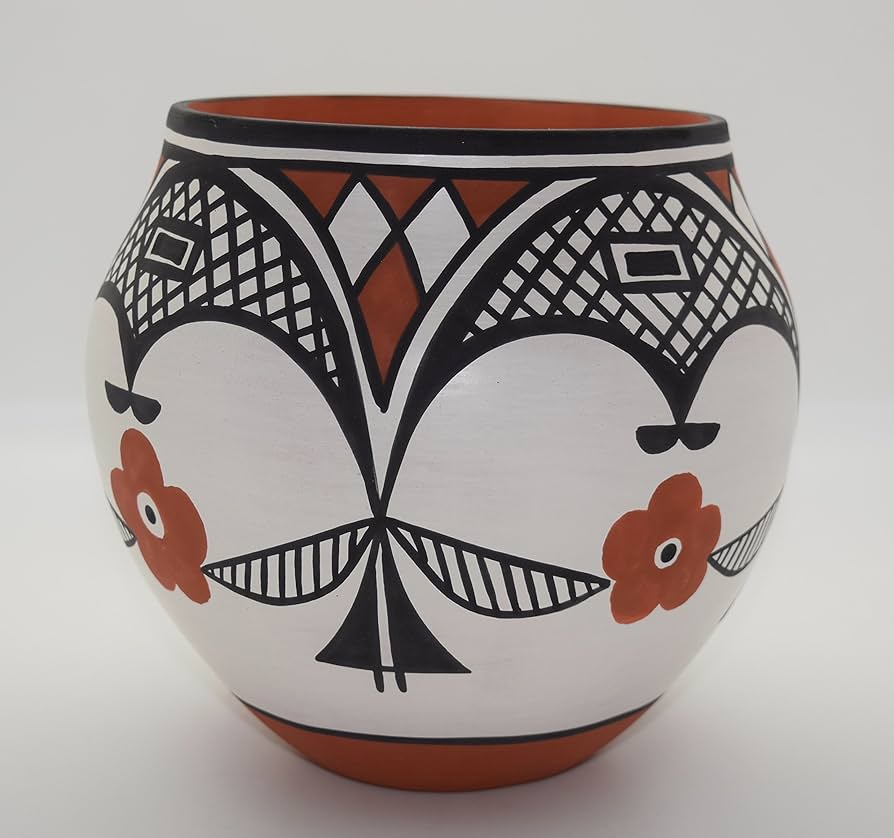 ビンテージ ストーリーテラー プエブロ族 インディアン 陶磁器 ハンドメイド ビンテージ ストーリーテラー プエブロ族 インディアン 陶磁器