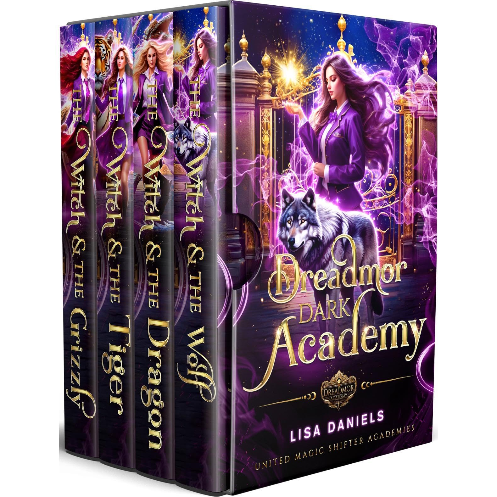 Dreadmor Dark Academy