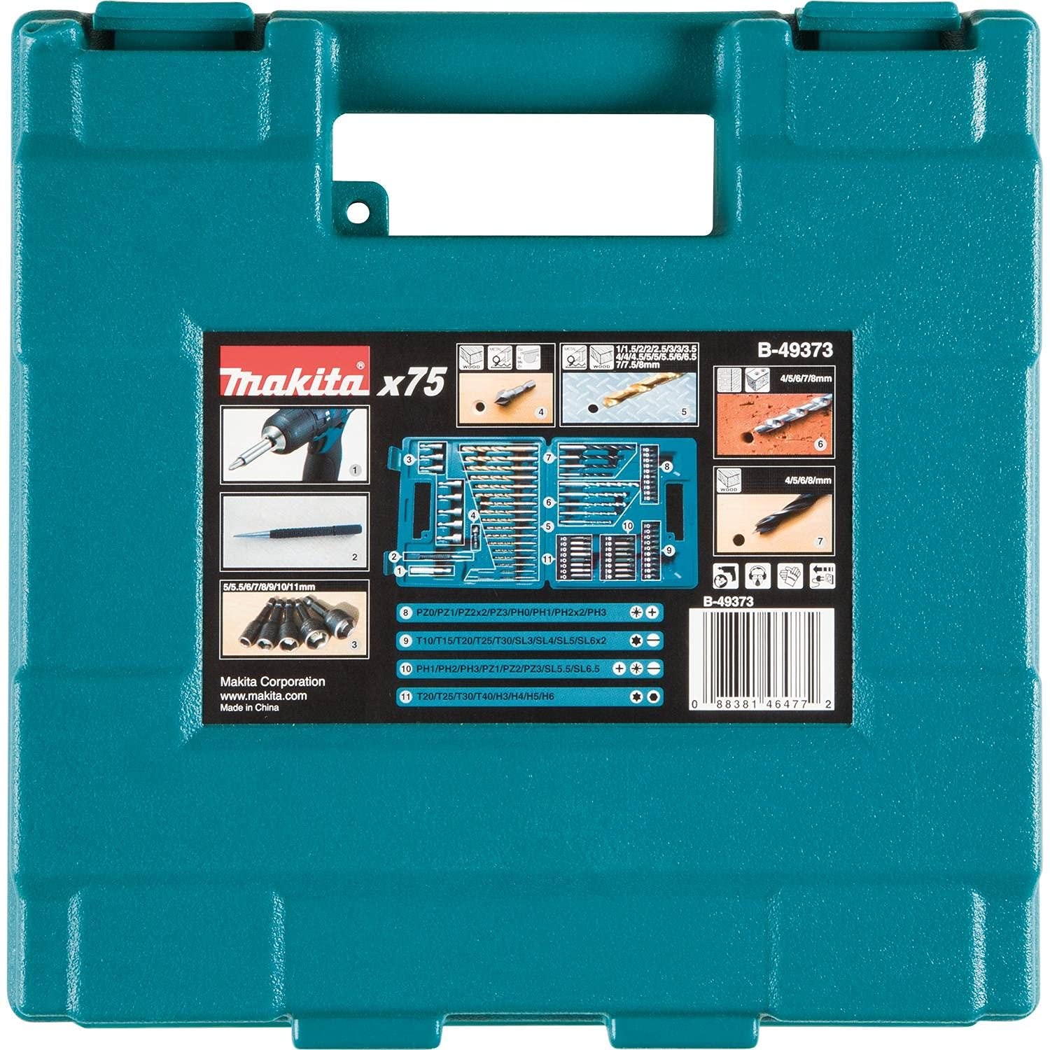 Amazon.co.jp: マキタ(Makita) インパクトドライバー用 ビット 