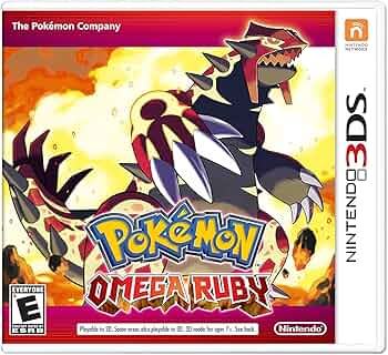 北米版 海外版 ソフトのみ 3DS Pokemon OMEGA RUBY SUN 81vPoIiEVrL