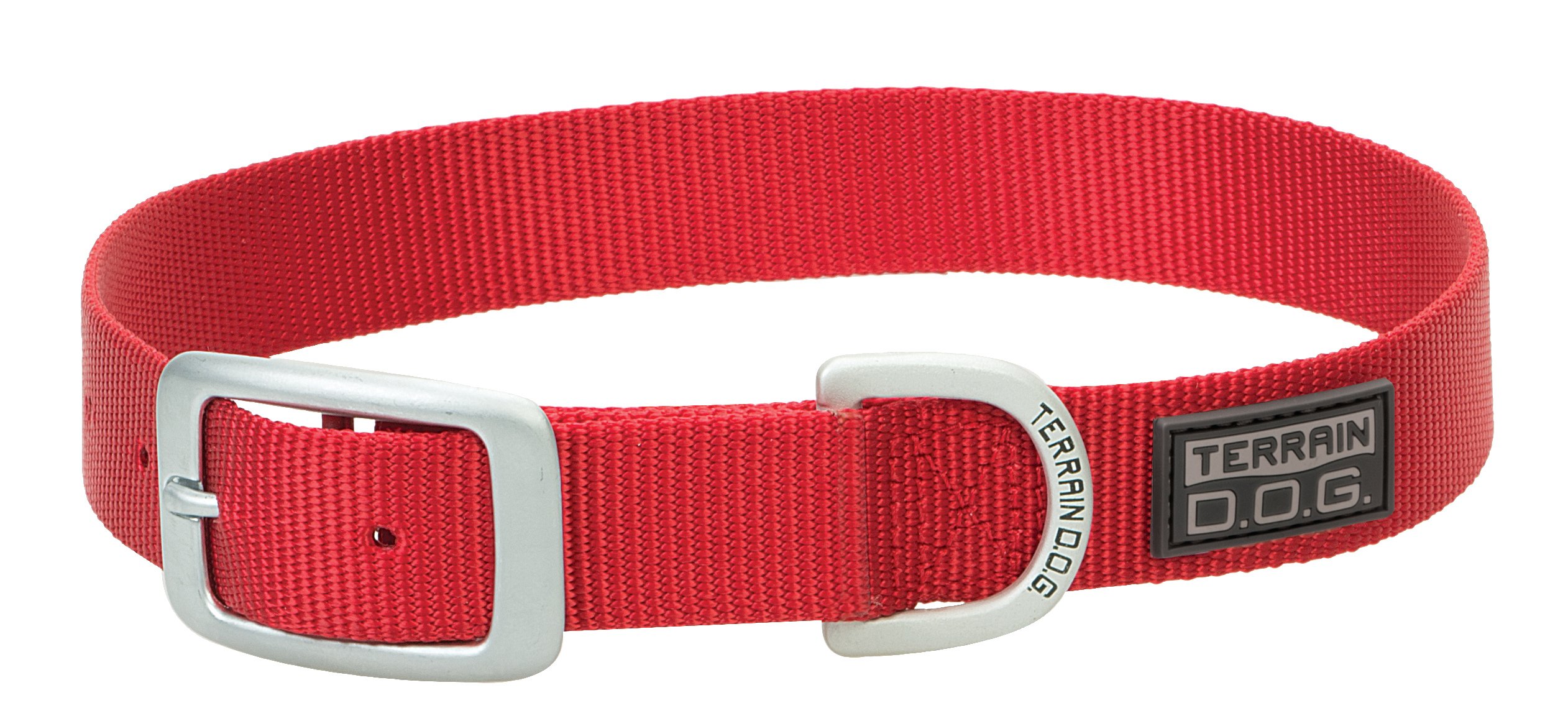Collier de chien nylon robuste Terrain D.O.G. simple pli réglable