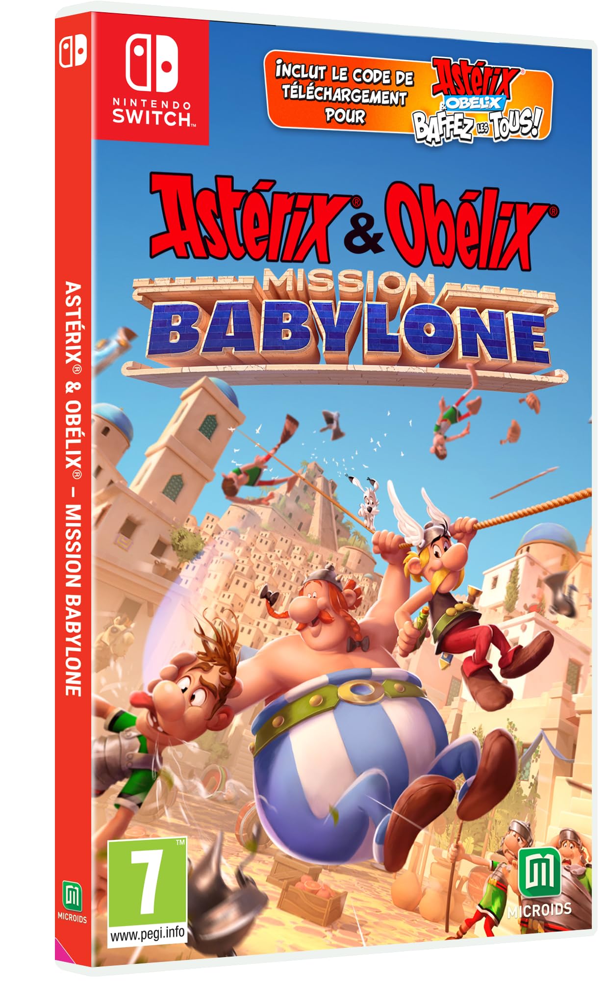 ASTERIX & OBELIX - MISSION BABYLONE Switch