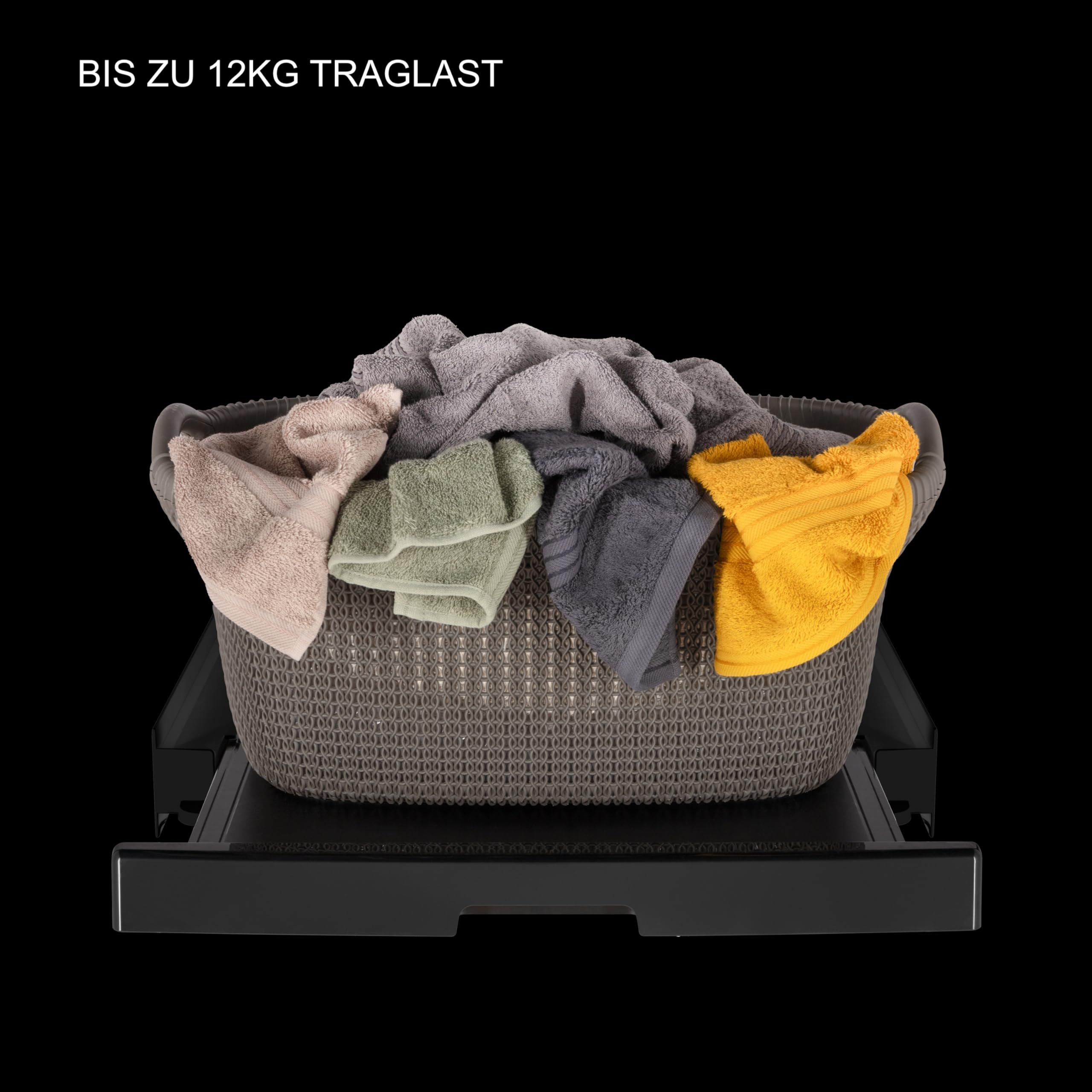 Haier Stapelset Für Waschmaschine & Trockner – Platzsparend Mit Ablage, Bis 12 Kg, Weiß