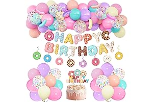 Appealing Donut Party Decorations for a Sweet Birthday