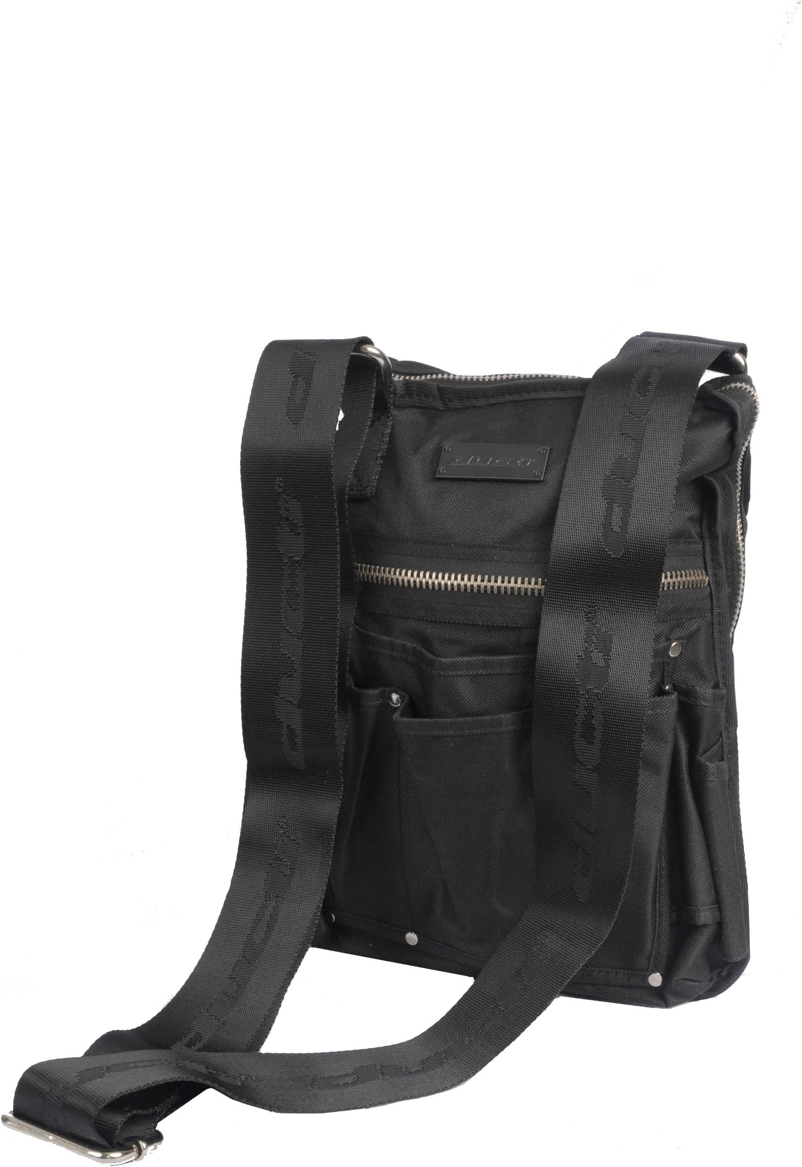 Ducti Ballistic Messenger Bag, Black