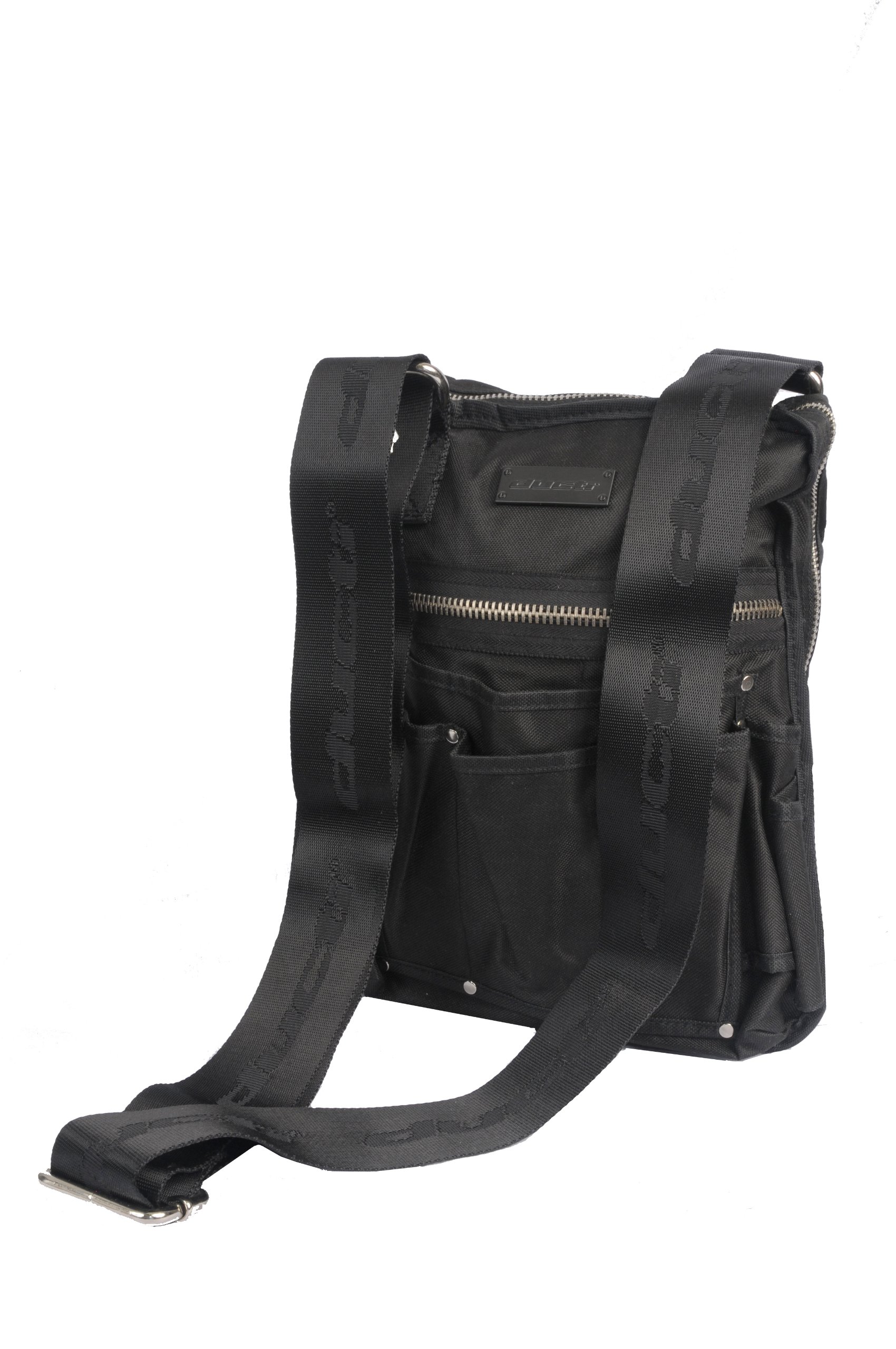 Ducti Ballistic Messenger Bag, Black