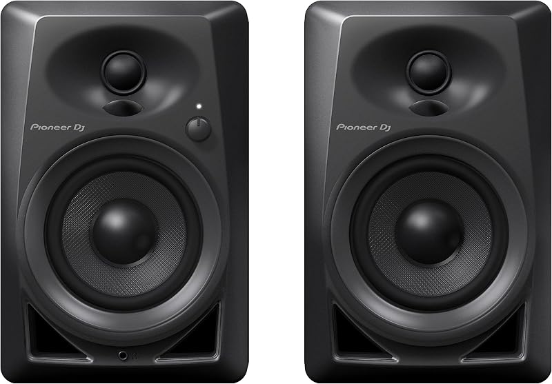 Pioneer DJ DM-40 - Monitor activo bidireccional 21W 4"- Negro (par)