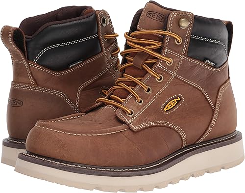 Miniatura 7 de KEEN Utility - Bota de trabajo impermeable de 6 pulgadas para hombre con puntera redonda y suave Cincinnati