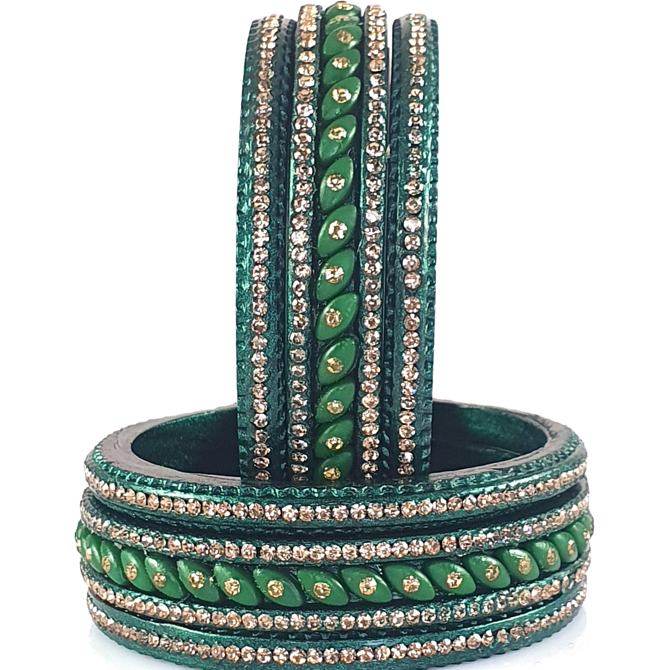 See full amazon price history chart for Lac Bangles Set For Women and Girls | Jaipuri Chuda Set | Rajasthani Traditional Design | Green Chuda Set | Set of 6 (Green, 2.4) Lac Bangles Set For Women and Girls | Jaipuri Chuda Set | Rajasthani Traditional Design | Green Chuda Set | Set of 6 (Green, 2.4) (B0CRBF4PTX) Amazon Price History, Amazon Price Tracker