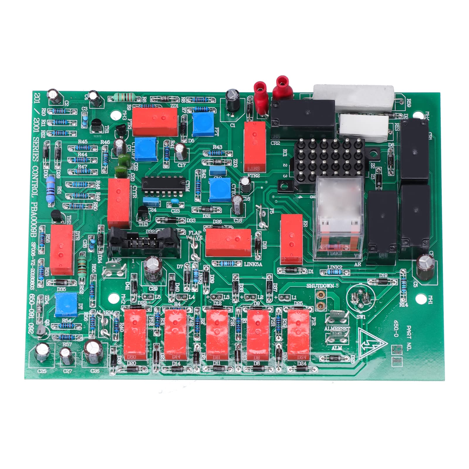 Garosa Płyta Sterująca Siłownika Panel Sterowania Generatora 12 V Zamiennik Modułu PCB dla 650 091, Płytka Drukowana dla Sterowania Silnikiem Olympian FG , Zastosowanie do Naprawy
