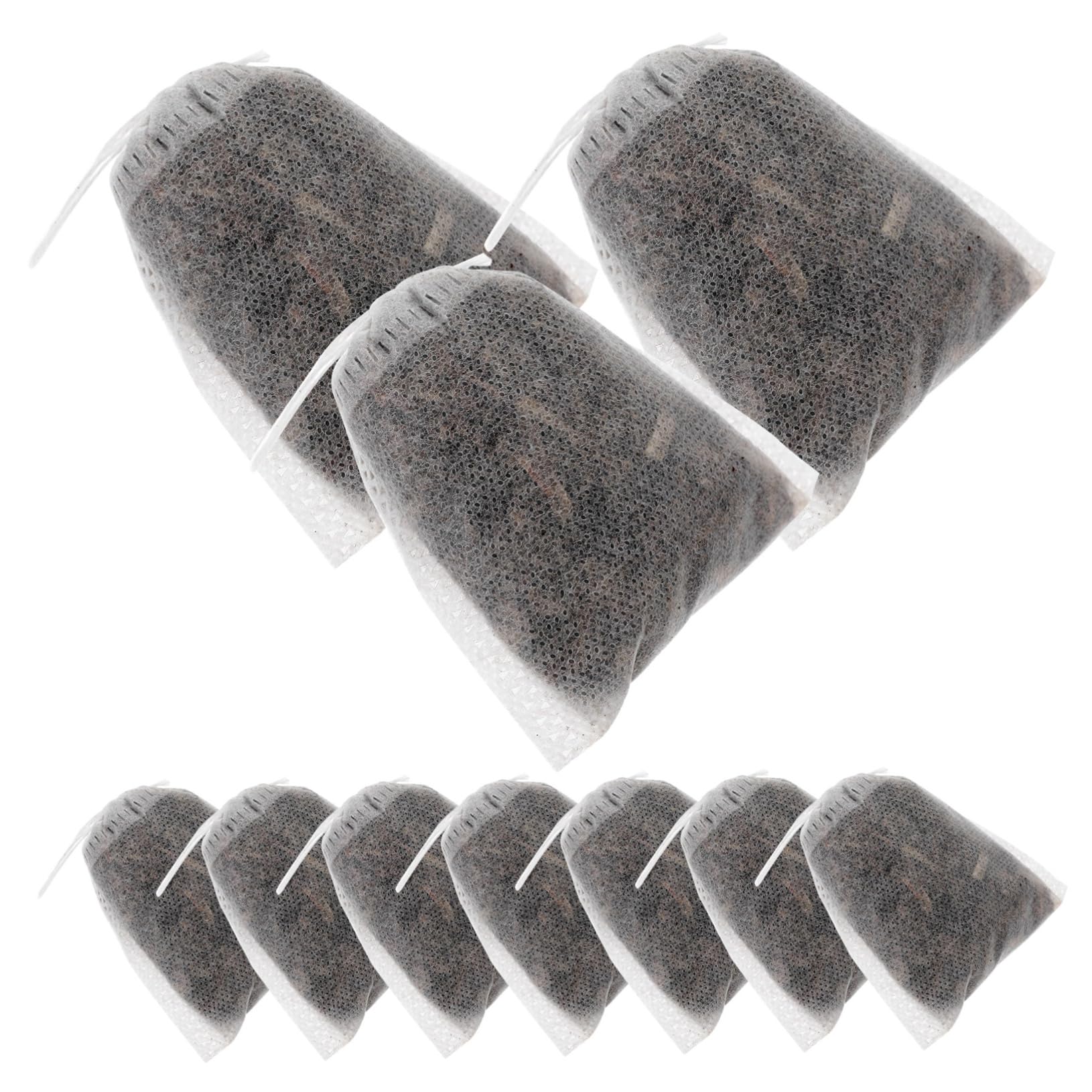 Healeved 5 Ensembles Sachets D'Absinthe Sachets Parfumés pour Armoires Porte-Sachets pour La Maison Sachets Suspendus en Absinthe Sachets Portables Mini Sachets Blancs 10 pièces * 5