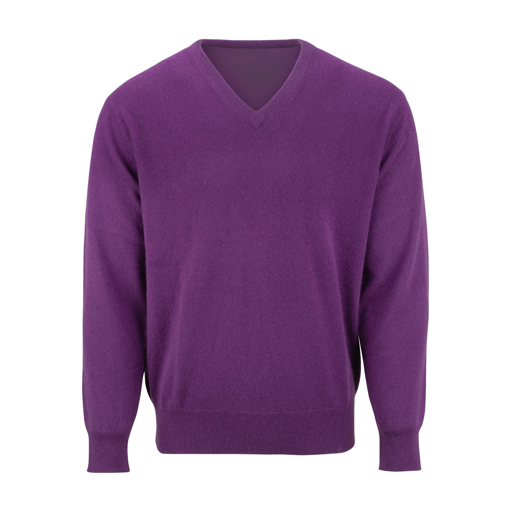 Lona Scott Men's Cashmere V Neck Sweater