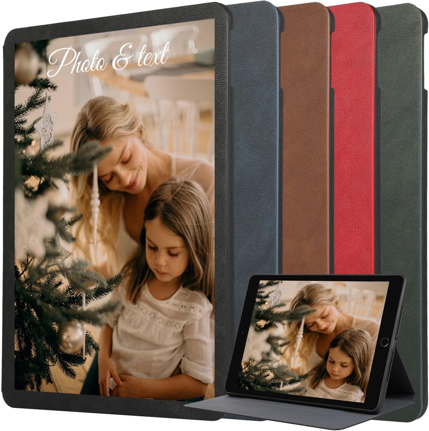 Product image of personalized custom Case for Honor Pad X8a 11" 2024 / Honor Pad X9 11" 2024,Magnetic PU Leather Ultra Slim Protective Cover with Stand Function,Customize Your Own Picture/Photo/Image/Text