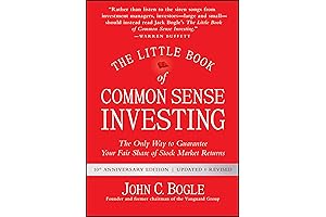 The Little Book of Common Sense Investing: A Simple Path to Lifetime Financial Security