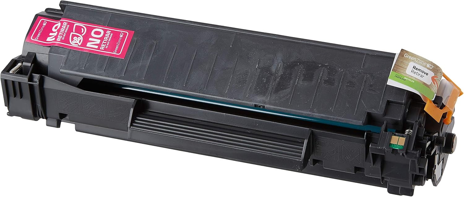 Cartridges/Toner Replaces HP CE285A (85A) Black (1,600 Copies) Brand Green Zone