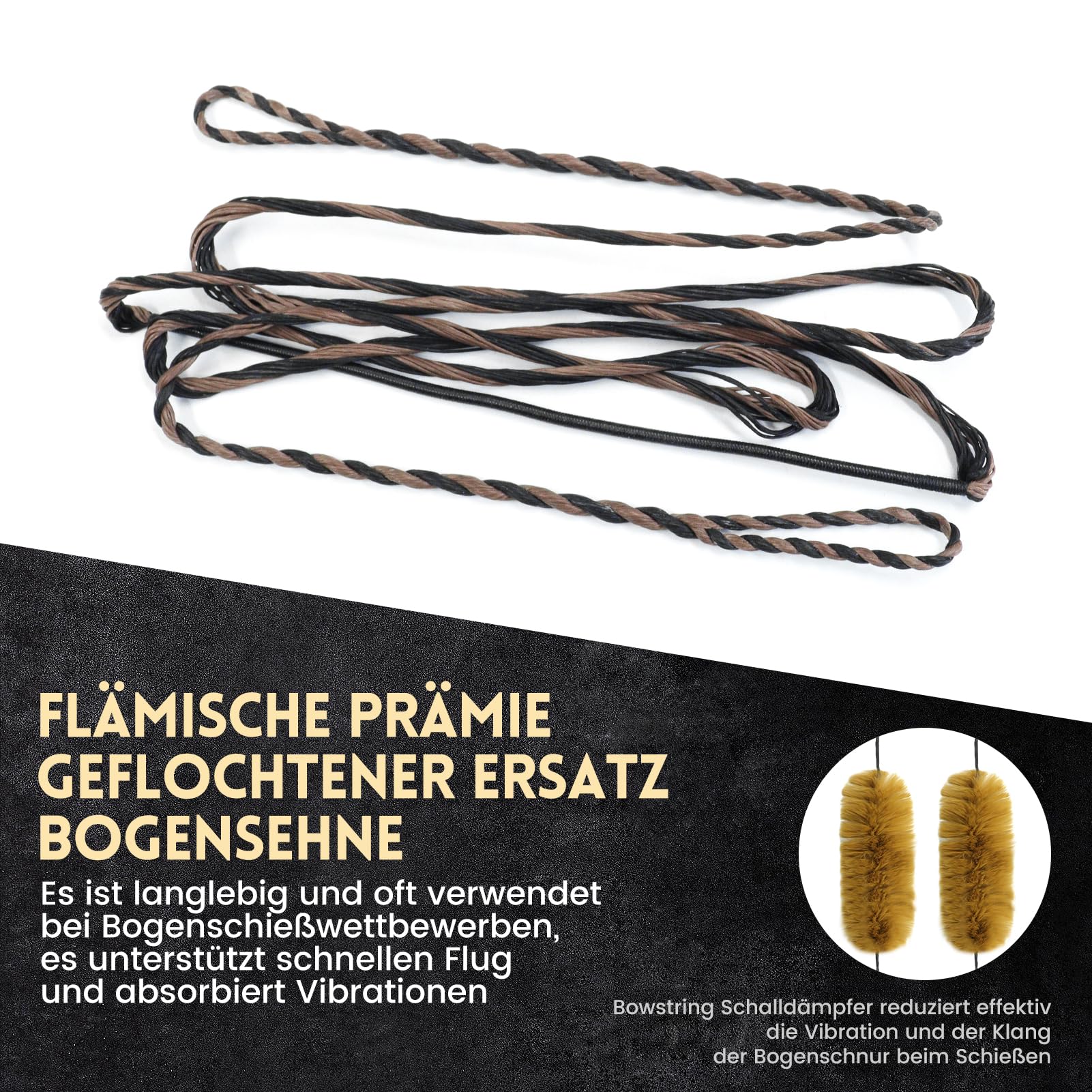Black Hunter Bogen 60inch Bogenschießen Takedown Recurvebogen 20-60 Lbs Rechte Hand Jagdbogen Mit Stringer Tool Holz Riser Bogen Set Für Erwachsene Schießübungen