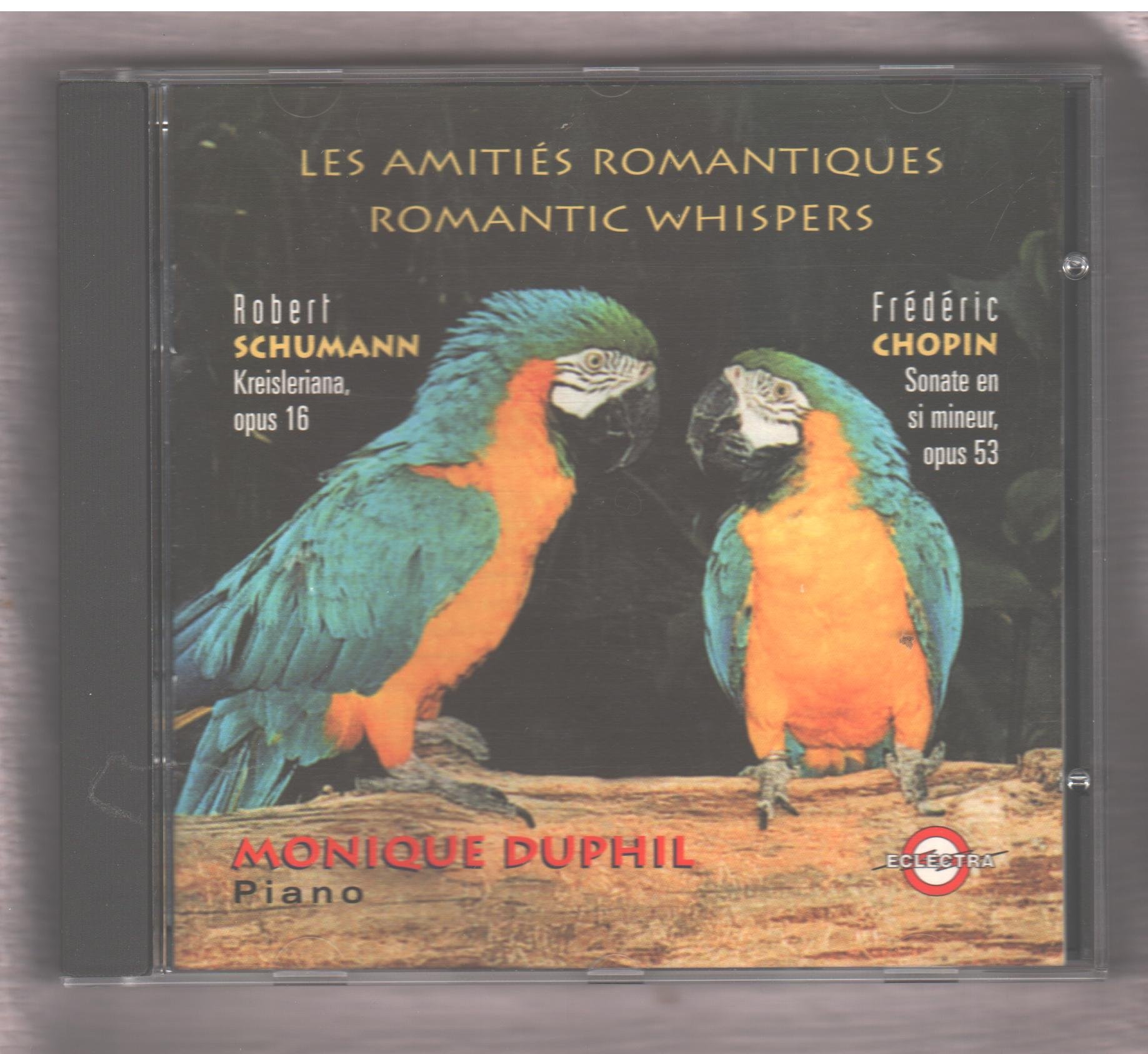 Romantic Whispers [Audio CD] Duphil