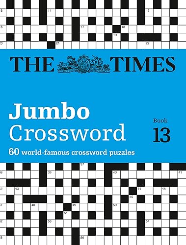 The Times 2 Jumbo Crossword Book 13: 60 large general-knowledge crossword puzzles (The Times Crosswords)