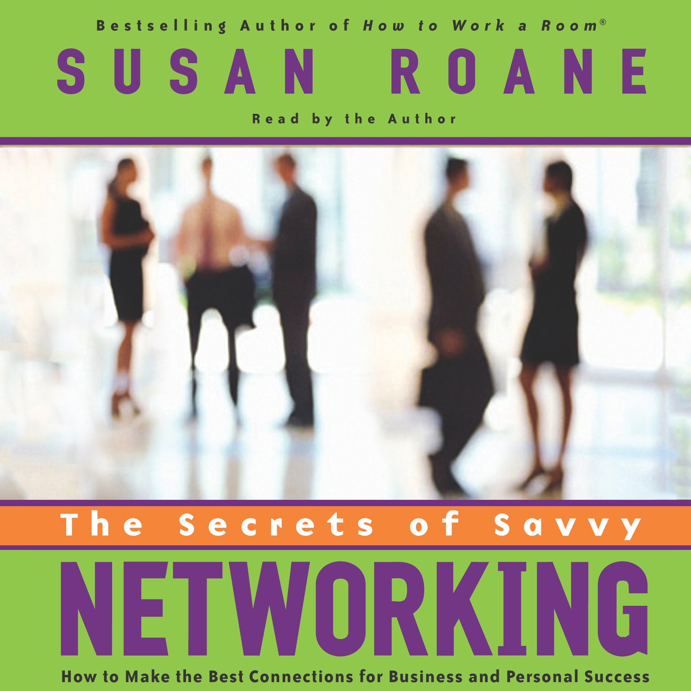 Cover art for The Secrets of Savvy Networking