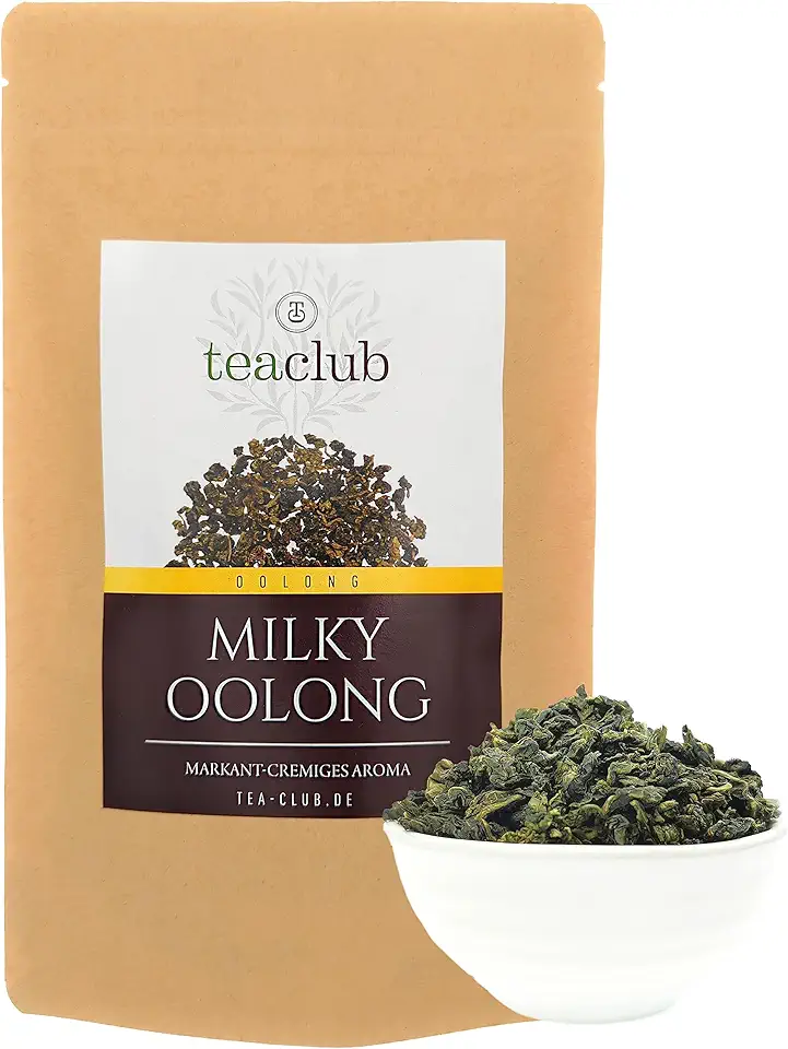 Milky Oolong premium grönt te lösblad