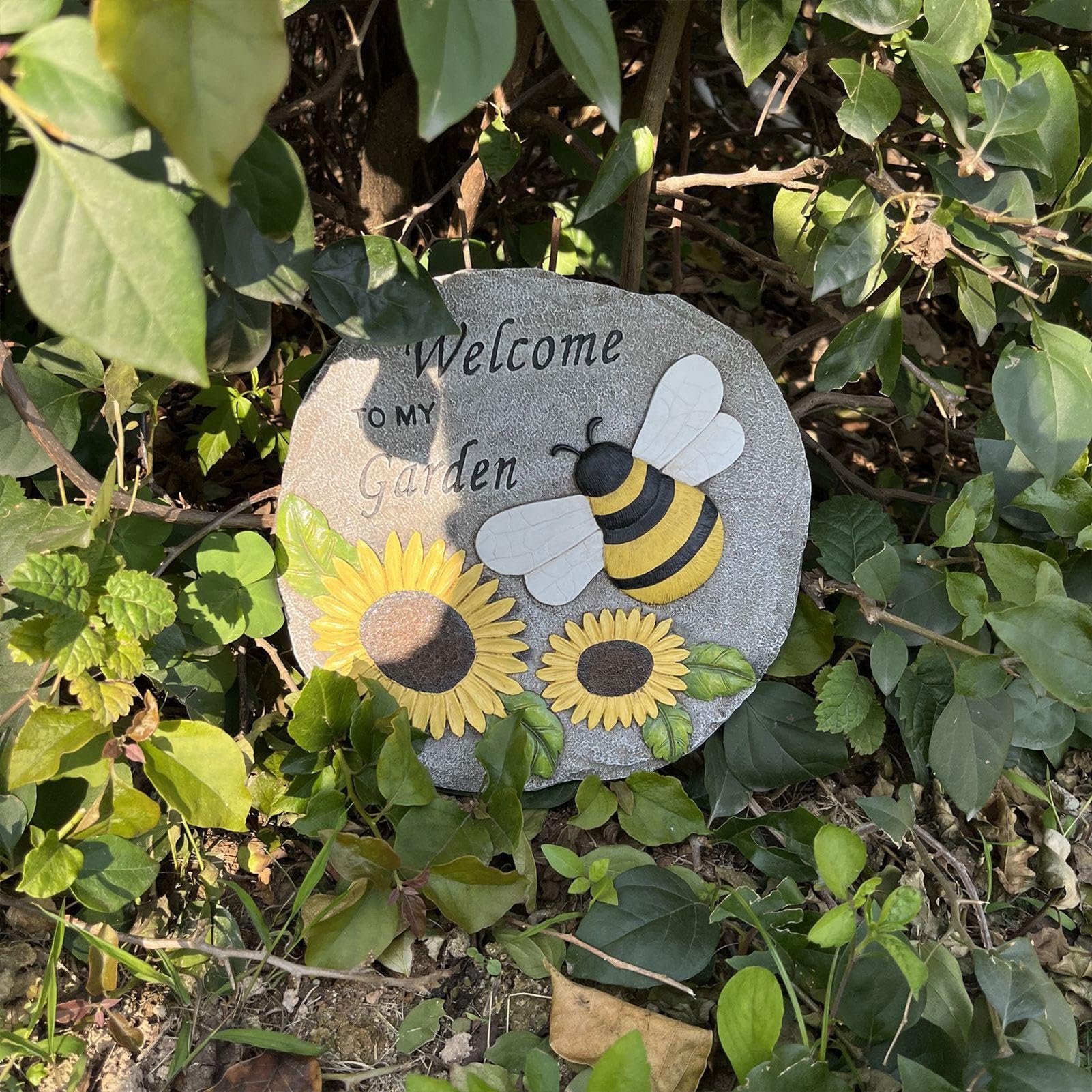 Pierres de Jardin pour Bienvenue dans Mon Jardin