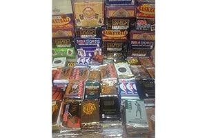 Unveiling Hidden Memorabilia: 100 Vintage NBA Basketball Cards
