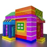 Magnet World 3D - Build By Number, ASMR Magnetic Balls