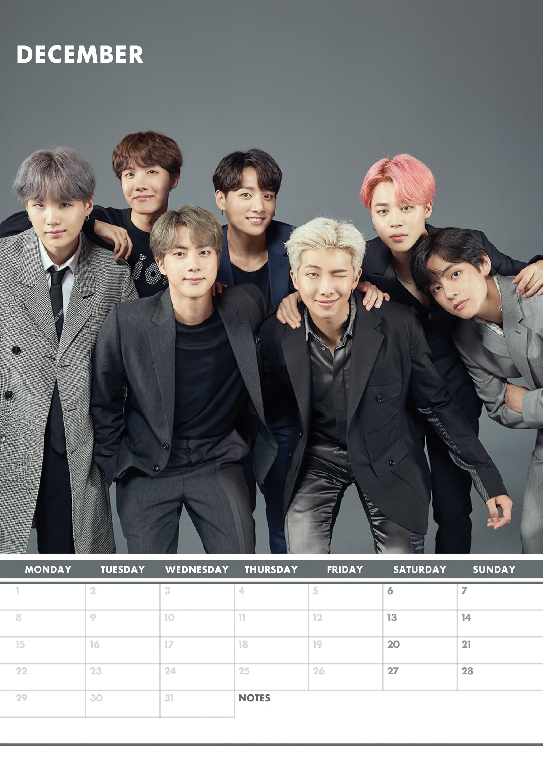 BTS 2022年カレンダー BTS 2022年カレンダー（輸入版）好評発売中！|グッズ