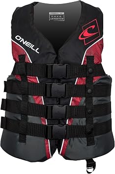 ONeill Mens SuperLite USCG Approved Life Vest Lightweight Mens Life Jacket for Boating, Wakeboarding, Waterskiing & Your Favorite Water Activities