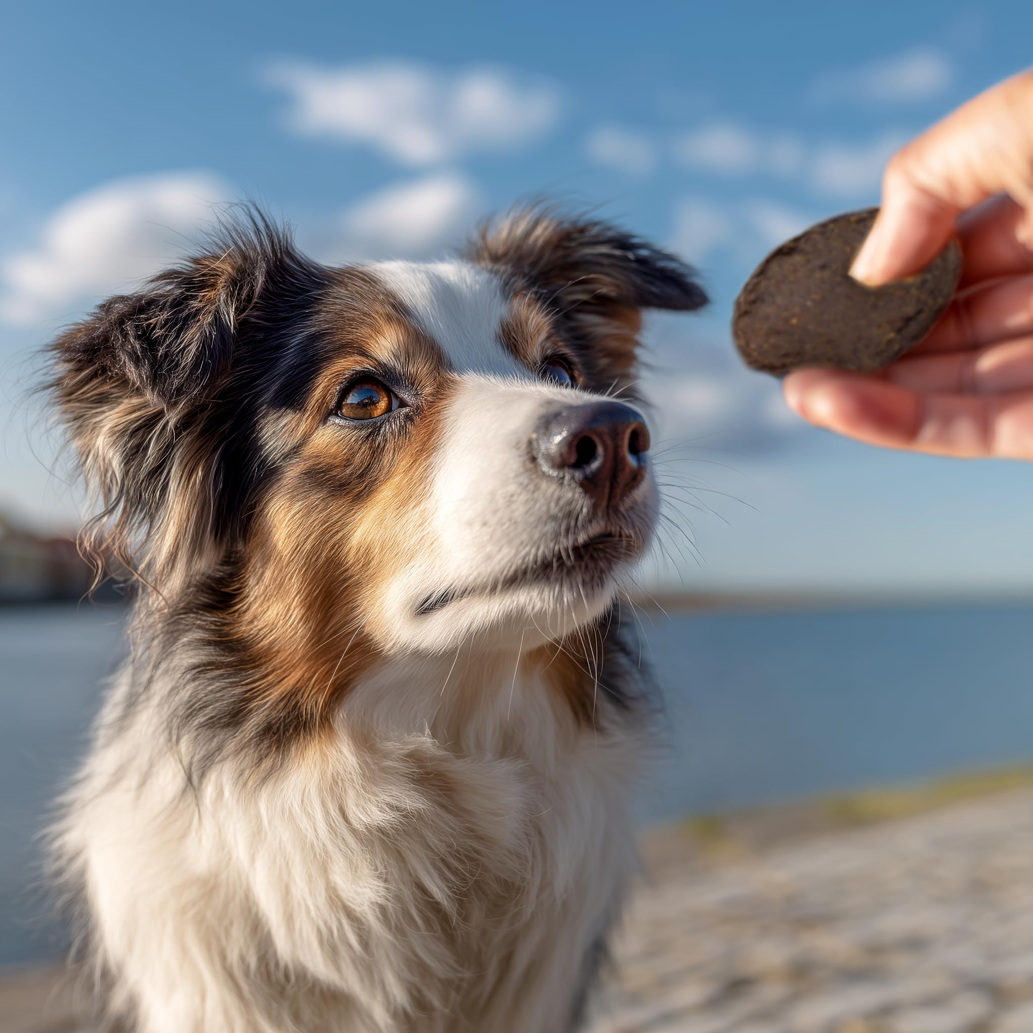 Pet 'n Shape All American Beef Patties Dog Treats – Hecho y suministrado en los Estados Unidos