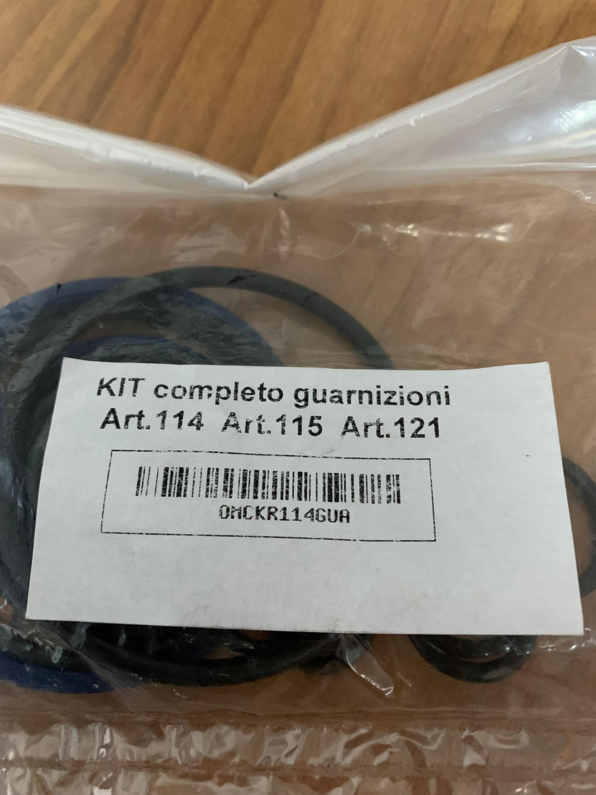 OMCN Kit Serie di Guarnizioni Crick 112a