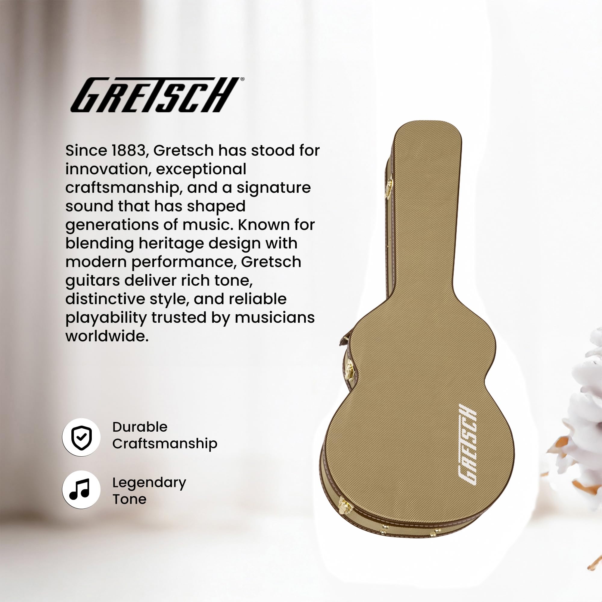 Gretsch G2622T Tweed Case