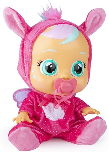 Cry Babies Hannah The Pegasus - Muñeca exclusiva de Amazon, multicolor