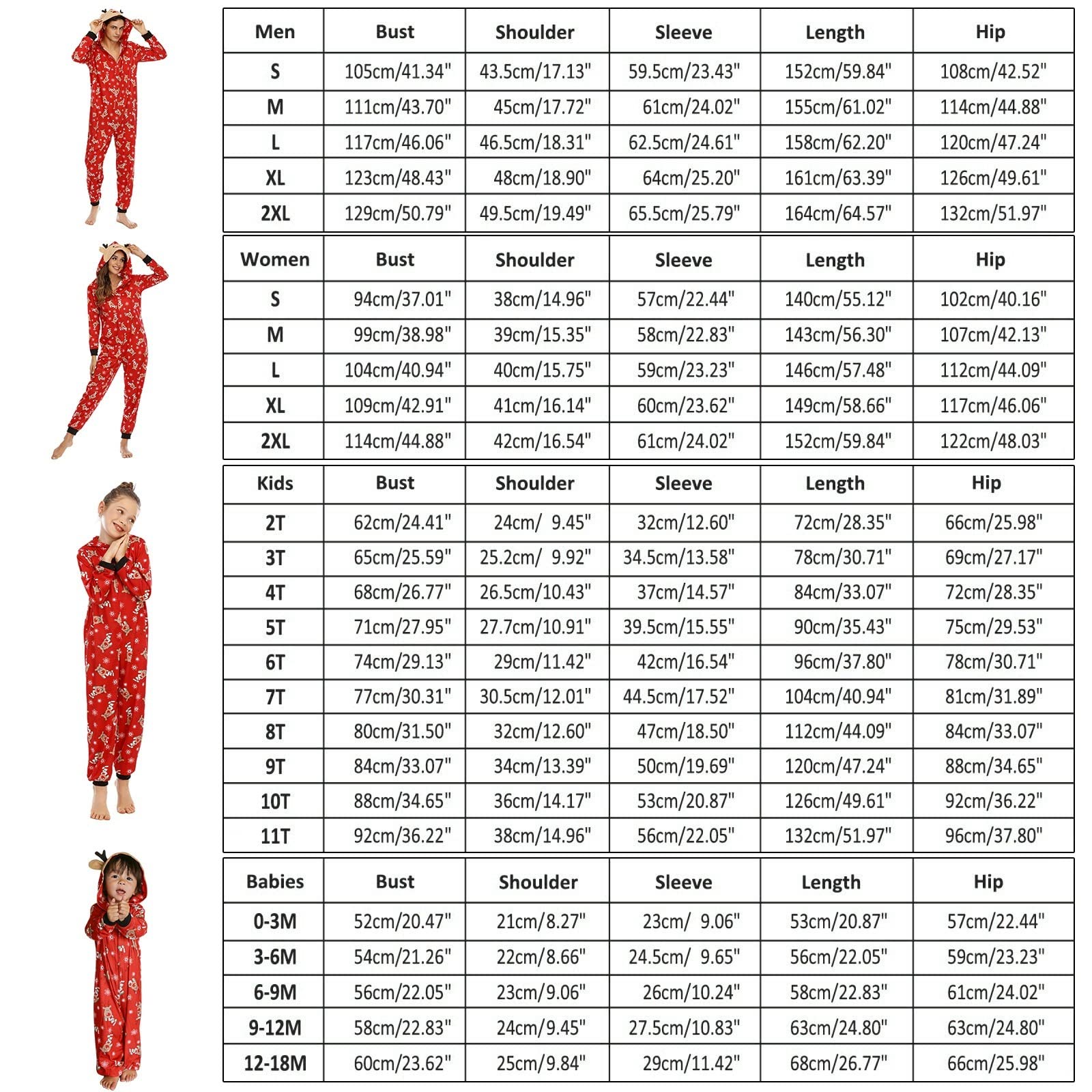 Neufigr Family Christmas Pajamas Matching Sets, Xmas PJs Mathching Set, Holiday Family Sleepwear Sets Long Sleeves and Pants Outfits(E916783)