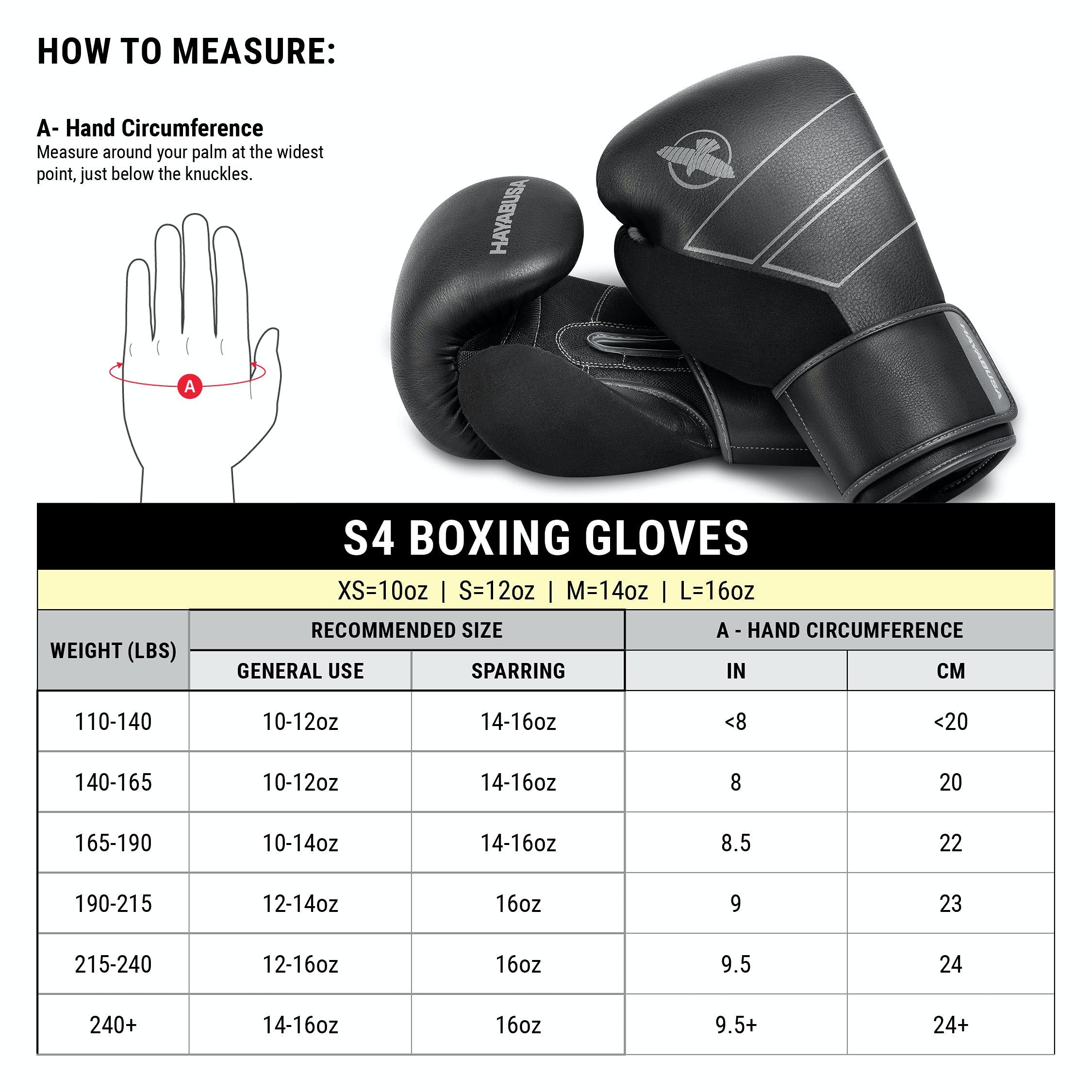Hayabusa S4 Boxhandschuhe männer Damen aus echtes Leder