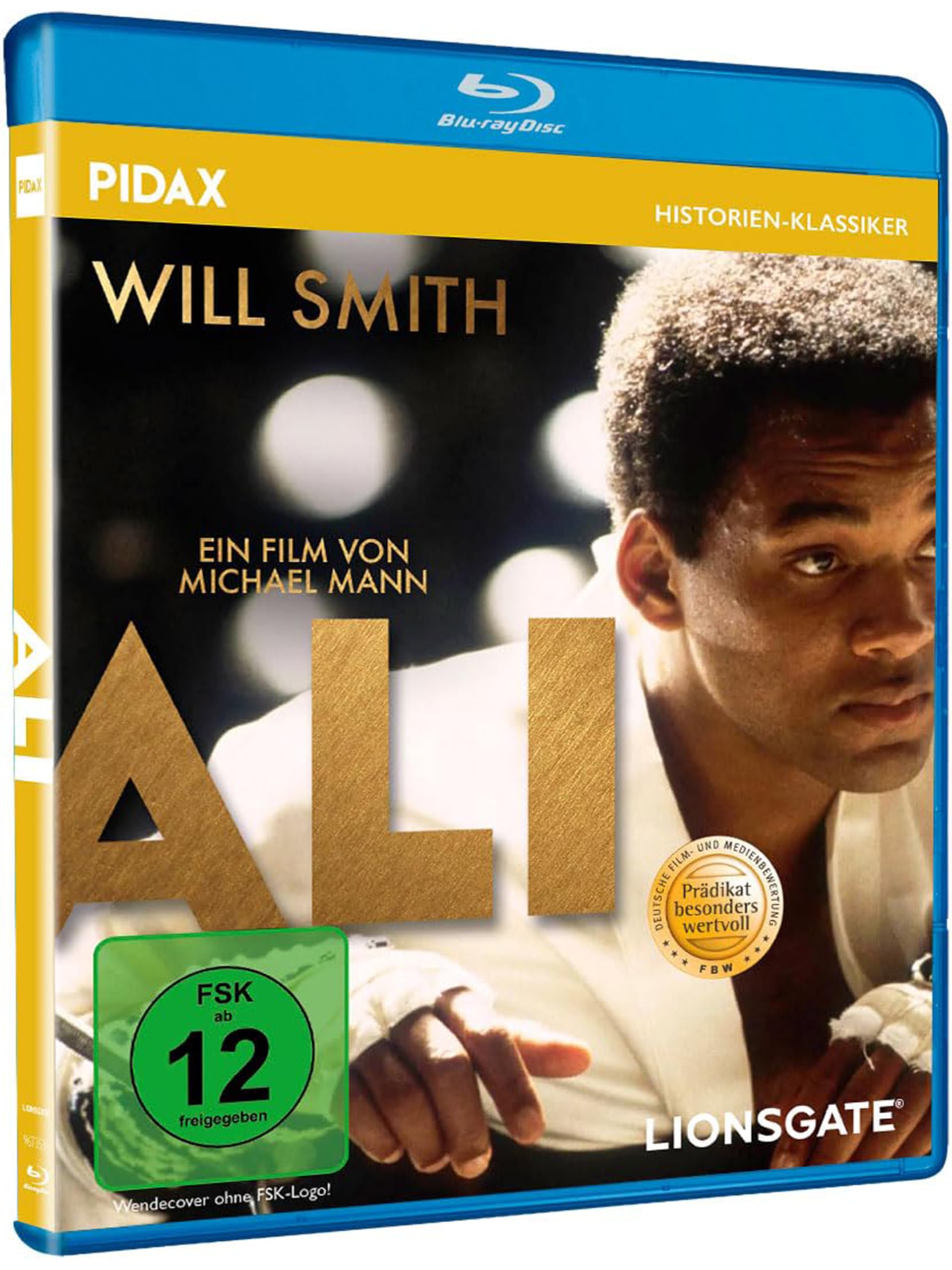 Ali – Will Smith als Box Ikone Muhammad Ali - Packendes Sportdrama der sein Weg zum Weltmeister zeigt - Ein mitreißendes Porträt des „Greatest of All Time“