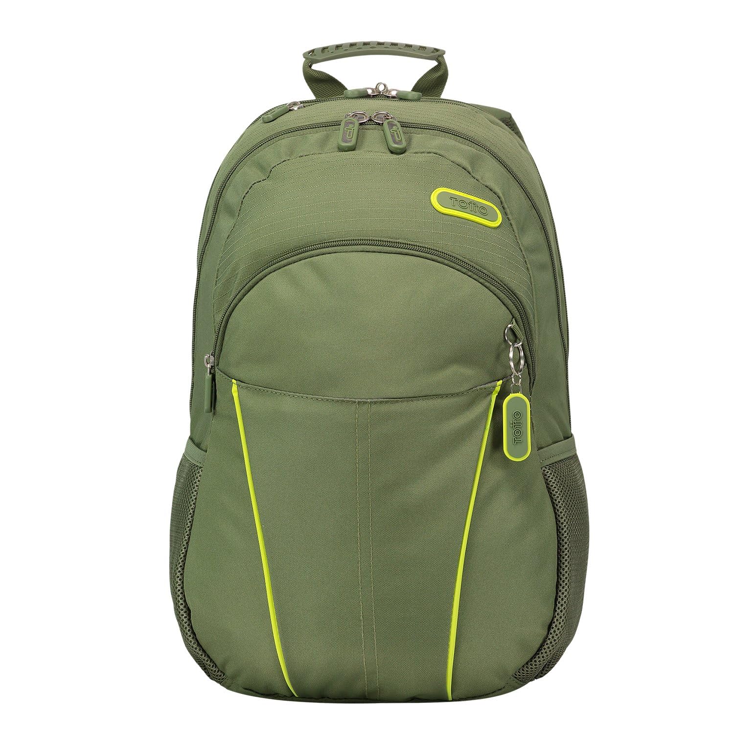 TOTTO - Mochila para portátil 15,4 color verde - Cambri-V6R