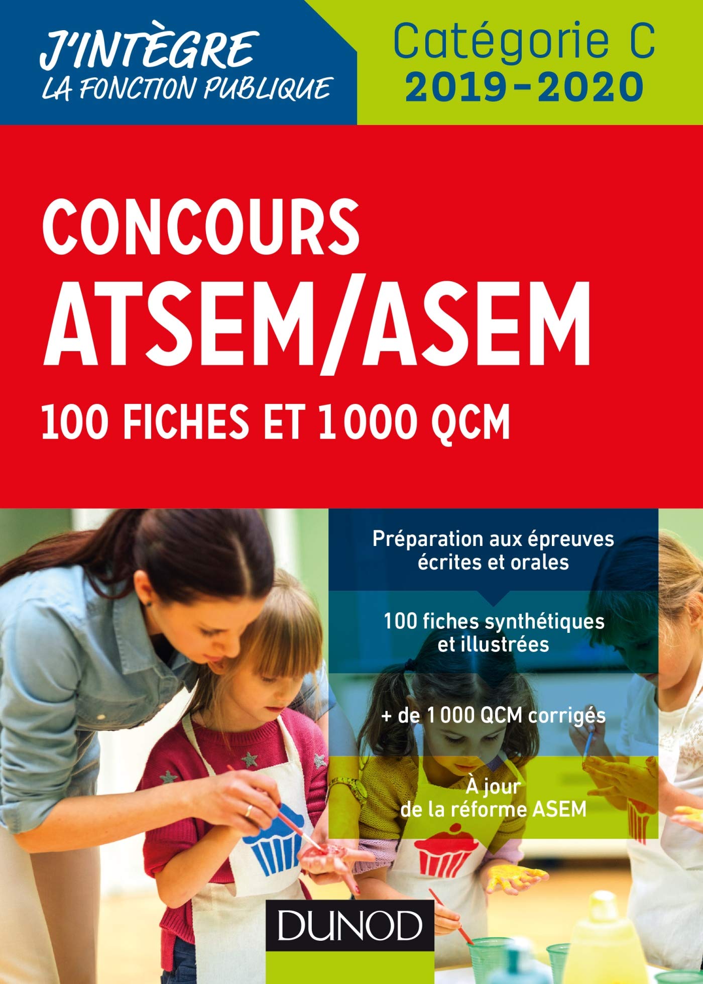 Qcm Concours Atsem 2019 Gratuit Avec Corrigé Amazon.fr - Concours ATSEM/ASEM 2019/2020 - 100 Fiches et 1 000 QCM -  Pelletier, Corinne - Livres