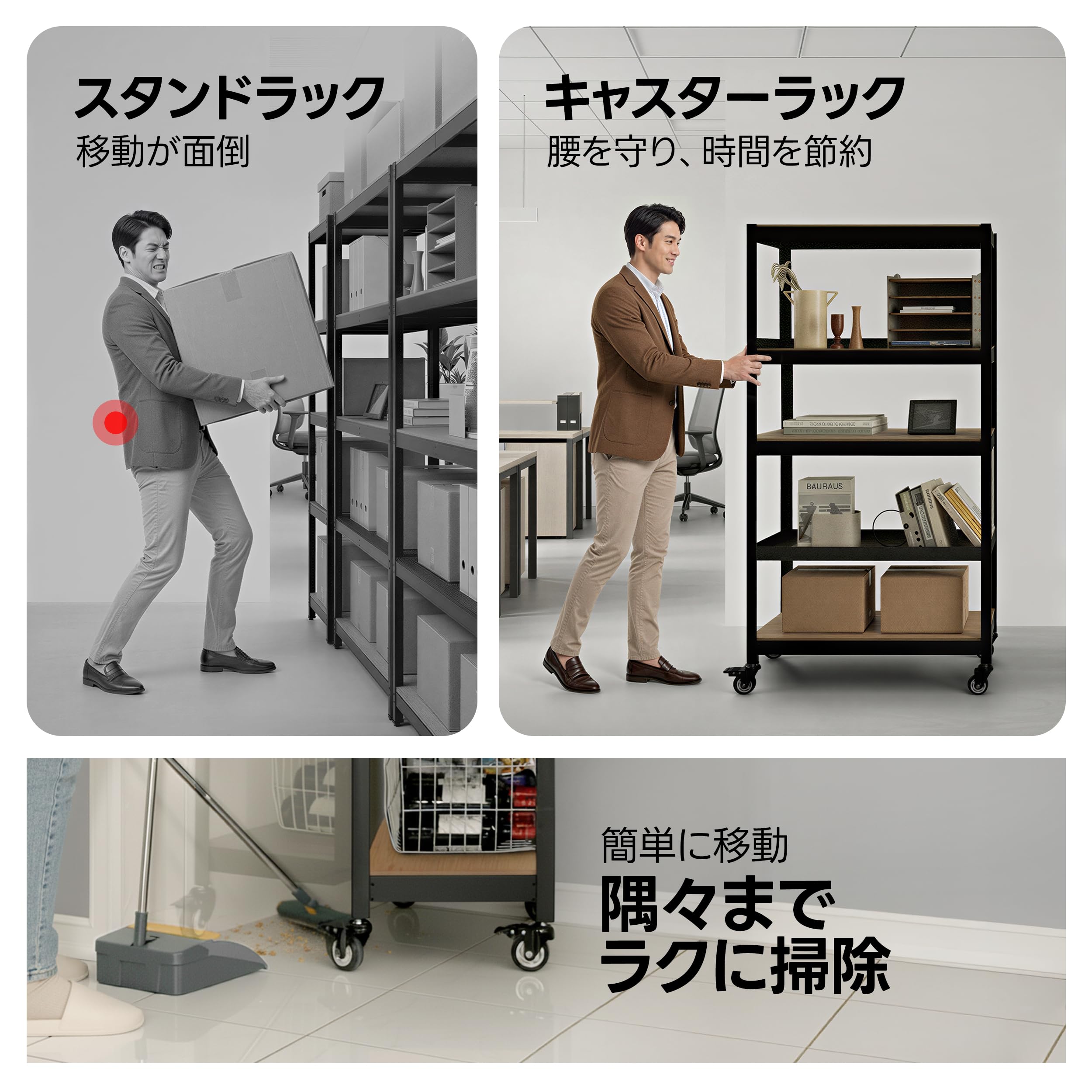 DANT House スチールラック5段 幅120 奥行45 高さ191 HOMEDANT ホームダント スチールラック 5段 幅120 奥行45 高さ191 キッチン収納・ラック