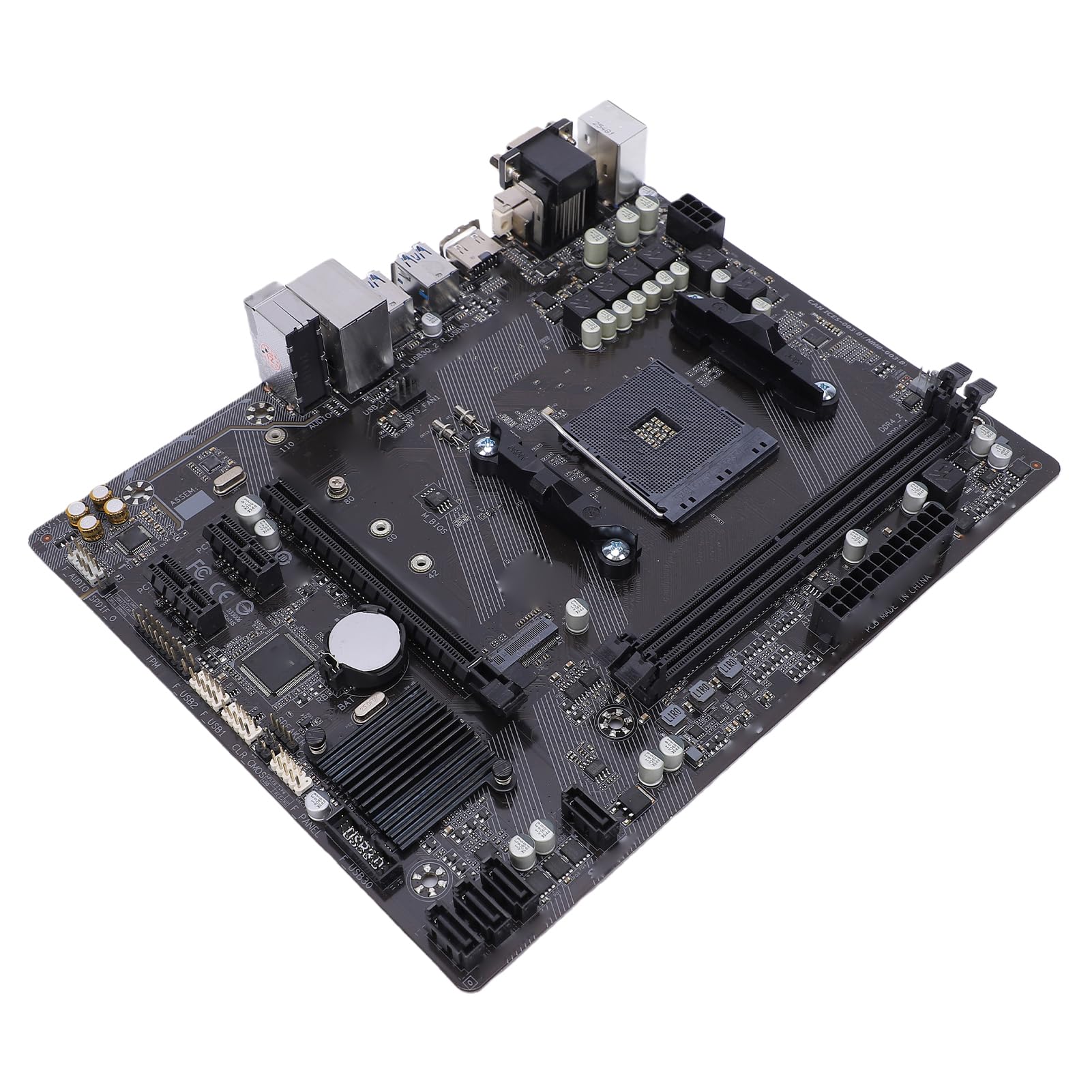 Scheda Madre Desktop AM4 Ryzen DDR4 32 GB a Doppio Canale