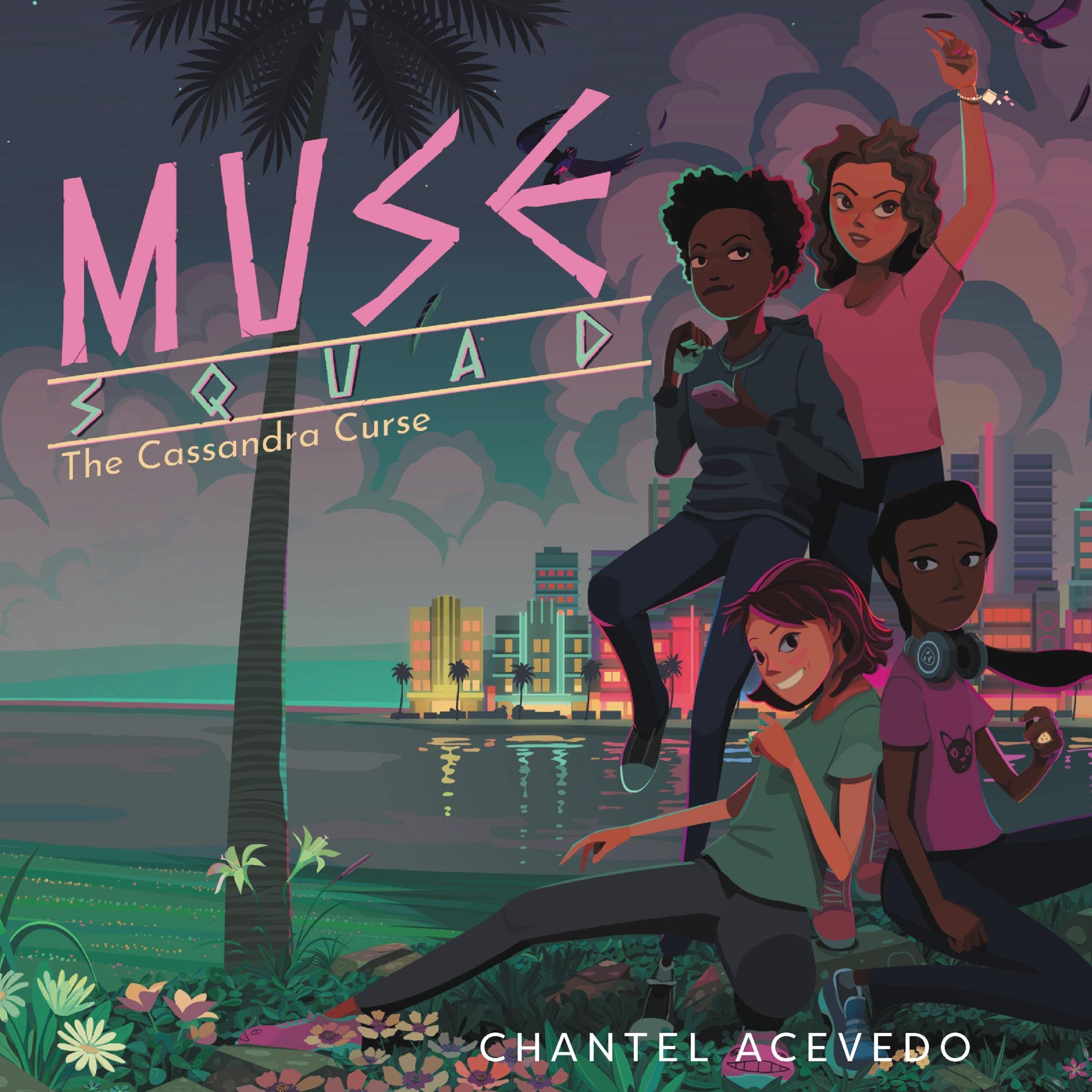Cover art for Muse Squad: The Cassandra Curse
